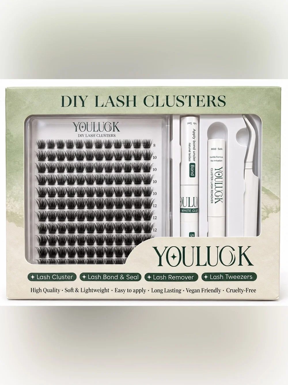 Lash Clusters Kit – Black NEW